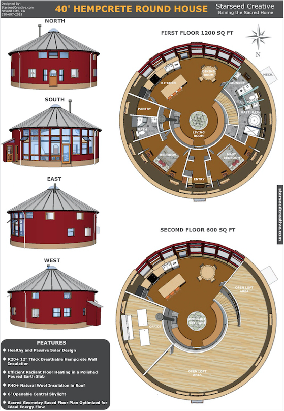 Hemp Round House